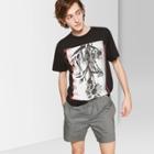 Men's 5.5 Striped Tyler Board Shorts - Original Use Gray