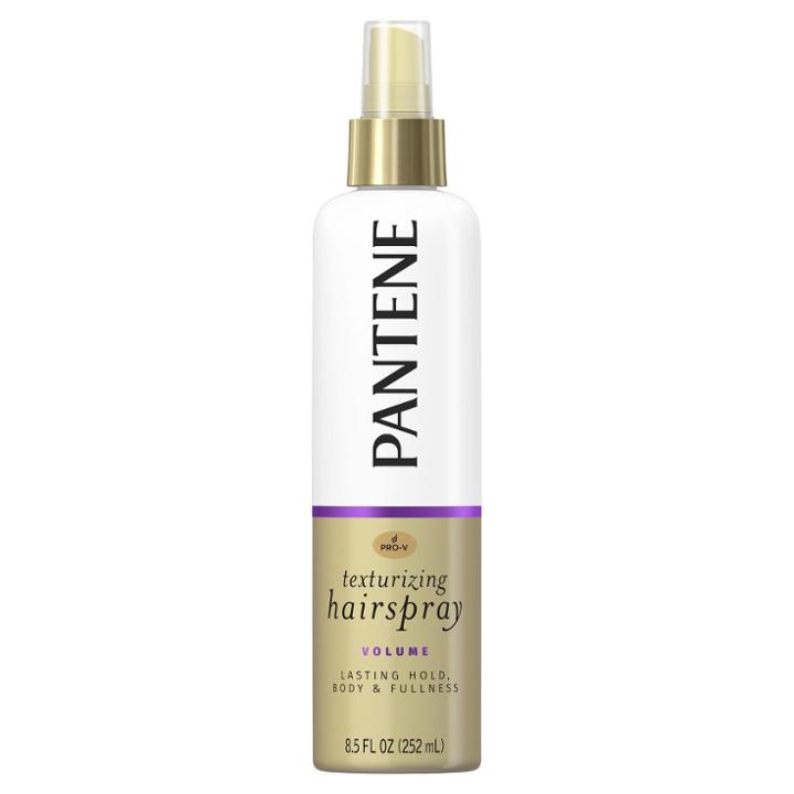 Pantene Pro-v Volume Lasting Hold, Body & Softness Texturizing Non-aerosol Hairspray