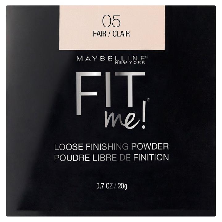 Maybelline Fitme Loose Powder