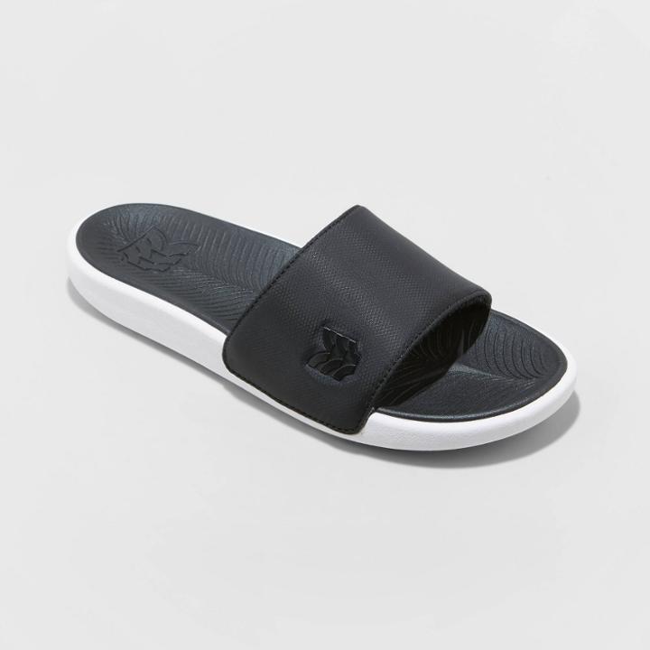 Women's Emerald Slide Sandals - All In Motion Black