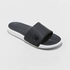 Women's Emerald Slide Sandals - All In Motion Black