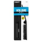 Conair Foldable Teasing Comb & Foldable Teasing Brush - 2pk, Adult Unisex, Black