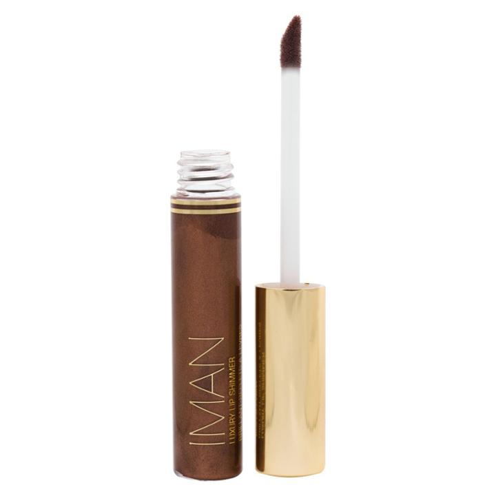 Iman Luxury Lip Shimmer - Chocolate Diamond