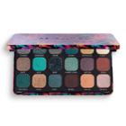 Makeup Revolution Forever Flawless Eyeshadow Palette - Chilled With Cannabis Sativa