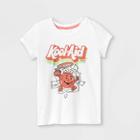Girls' Kool-aid Short Sleeve Graphic T-shirt - White