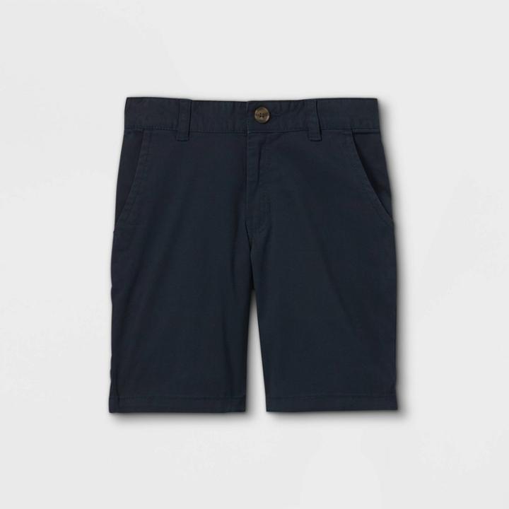 Plusboys' Chino Shorts - Cat & Jack Navy