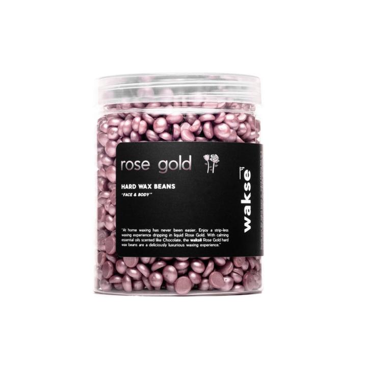 Wakse Mini Rose Gold Hard Wax Beans - 4.8oz - Ulta Beauty