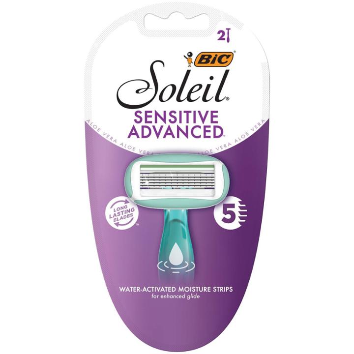 Bic Soleil Sensitive Advanced 5-blade Women's Disposable Razor