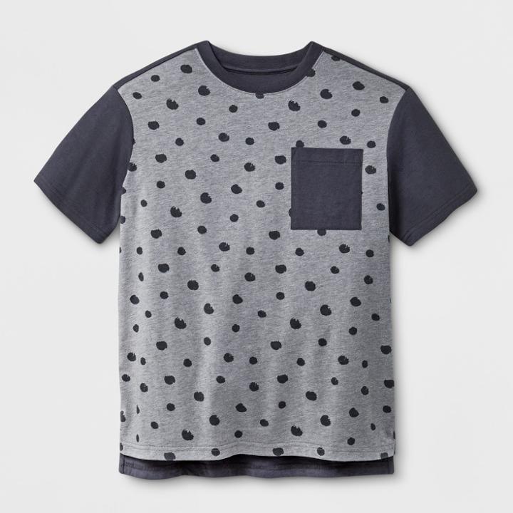 Boys' Short Sleeve T-shirt - Cat & Jack Gray