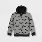 Boys' French Terry Flying Bats Hoodie - Cat & Jack Gray