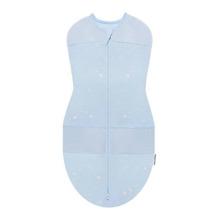 Happiest Baby Sleepea Sack Swaddle Wrap - Blue With