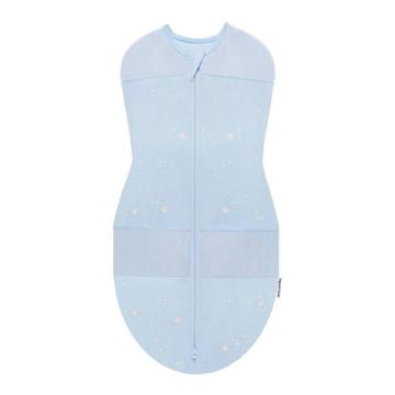 Happiest Baby Sleepea Sack Swaddle Wrap - Blue With