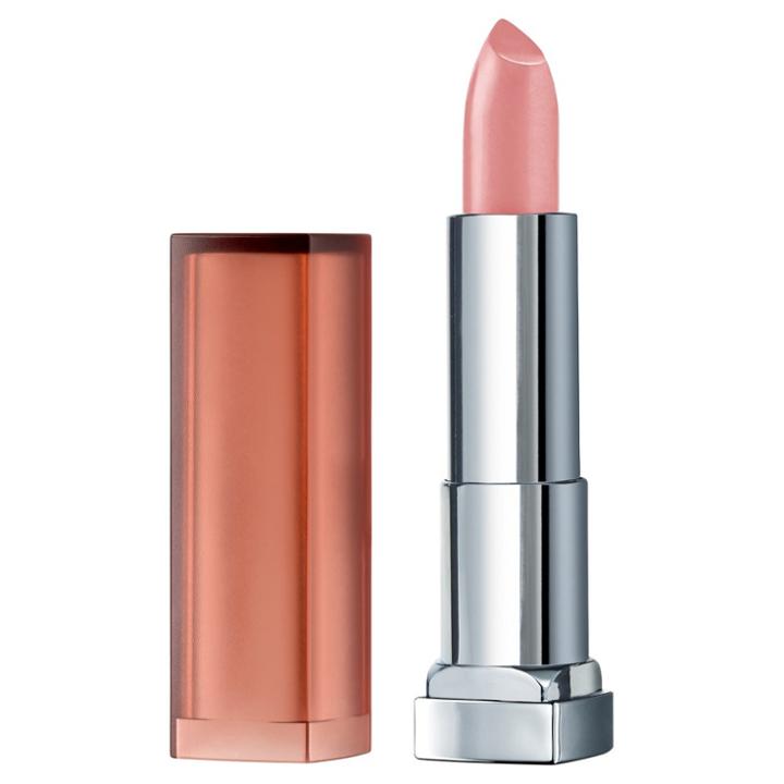 Maybelline Color Sensational Inti-matte Nudes Lipcolor 540 Peach Buff 0.15oz,