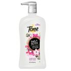 Tone Daily Detox White Clay And Pink Jasmine Purifying Body Wash