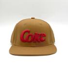 Concept One Men's Coke Snap Baseball Hat - Tan