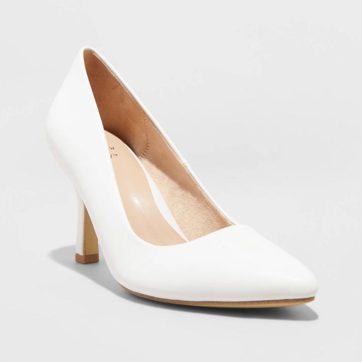 Women's Jen Heels - A New Day White