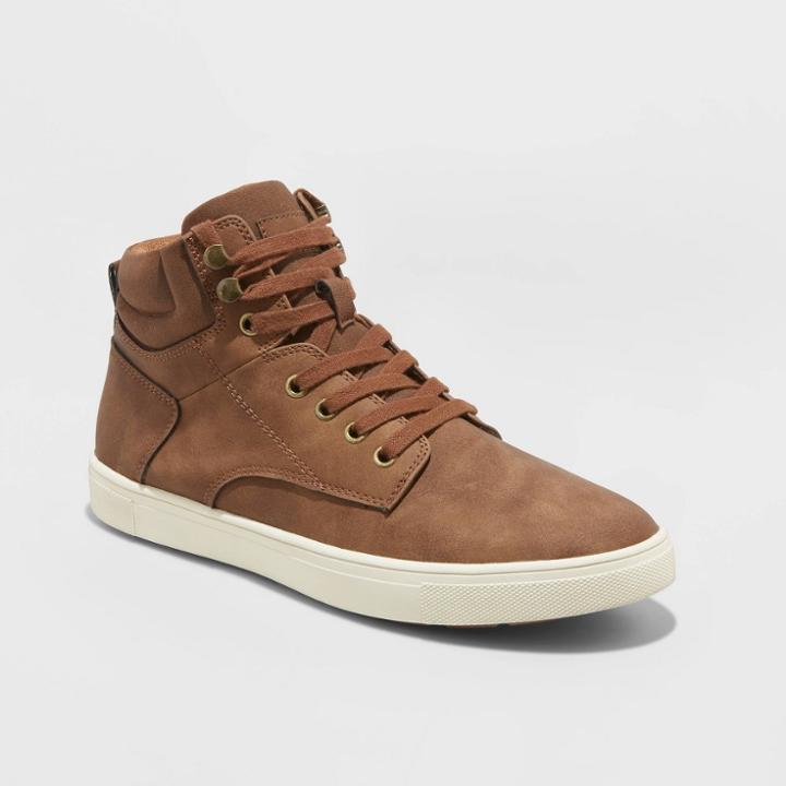 Men's Kenneth Fashion Boots - Goodfellow & Co Brown,