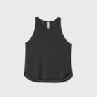 Women's Dyed Nylon Tank Top - All In Motion Black