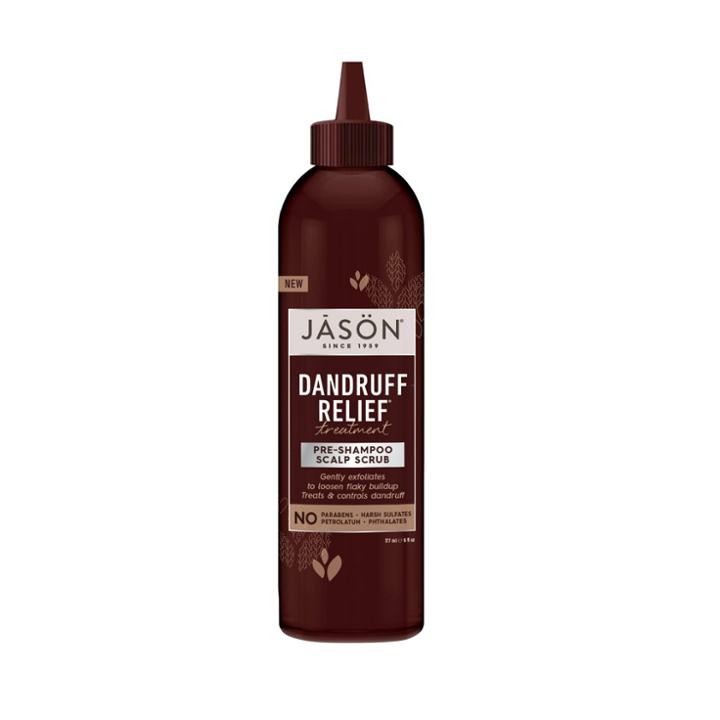 Jason Dandruff Relief Pre-shampoo Scalp Scrub