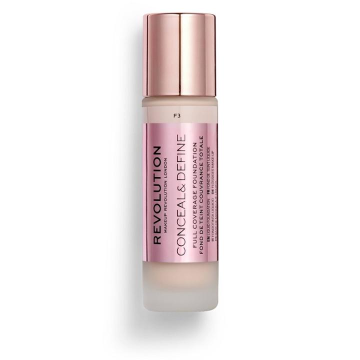 Revolution Beauty Conceal And Define Foundation - F3
