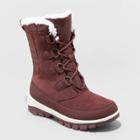 Women's Camila Winter Boots - All In Motion Burgundy