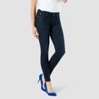 Denizen From Levi's Women's Mid-rise Modern Skinny Jeans - Blue Empire