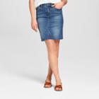 Women's Denim Skirt - Universal Thread Dark Wash