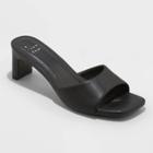 Women's Lindie Pumps - A New Day Black
