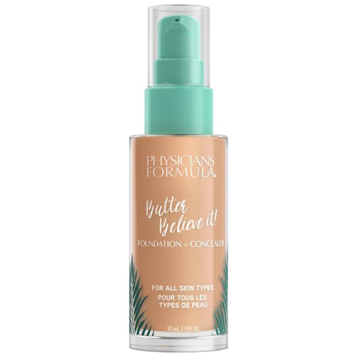 Physicians Formula Butter Believe It! Foundation + Concealer - Medium