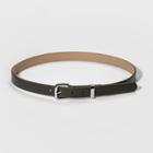 Women's Dress Belt - A New Day Olive Drab