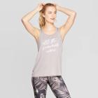 Women's Summer Vibes Graphic Tank Top - C9 Champion Gray Cobblestone