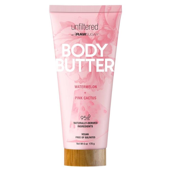 Raw Sugar Pink Cactus And Watermelon Body Butter