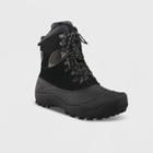 Men's Case Winter Boots - Goodfellow & Co Black