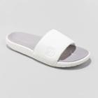 Women's Emerald Slide Sandals - All In Motion White