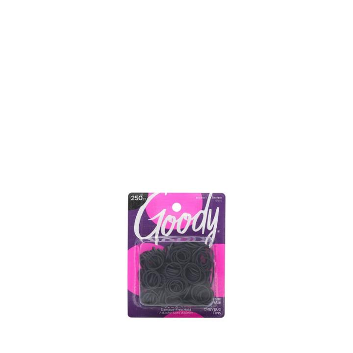 Goody Women's Classic Rubberbands - Black