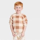 Grayson Collective Toddler Faux Shearling Crewneck Sweatshirt