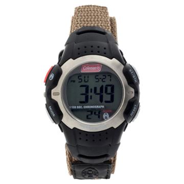 Men's Coleman Digital Sportwrap Watch - Tan, Brown