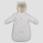 Baby Bear Snowsuit - Just One You Made By Carter's Ivory One Size, Toddler Unisex, White