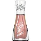 Sally Hansen Insta Dri Matte Metallics 017 Rose Flush