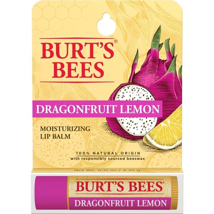 Burt's Bees Dragonfruit Lemon Lip Balm