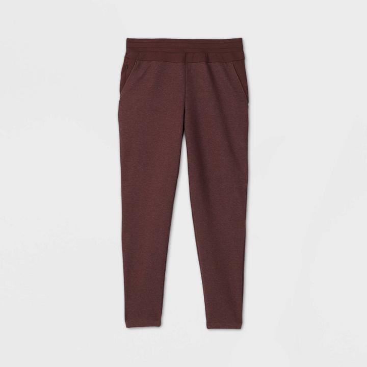 Men's Statement Fleece Jogger Pants - All In Motion Dark Berry