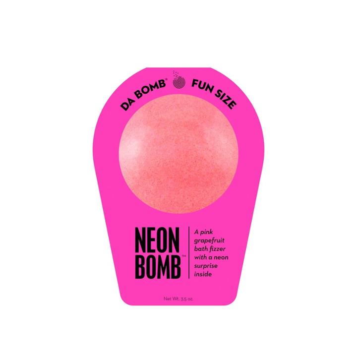 Da Bomb Bath Fizzers Neon Pink Bath Bomb