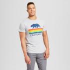 Men's California Bear Short Sleeve Crew Neck T-shirt - Awake -