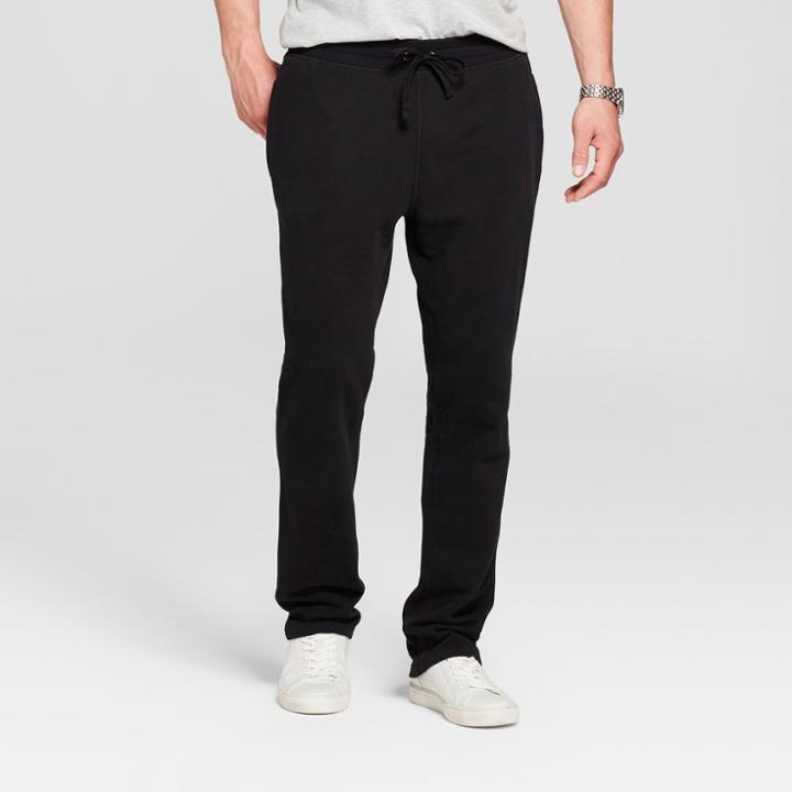 Men's Sensory Friendly Jogger Pants - Goodfellow & Co Black