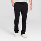 Men's Sensory Friendly Jogger Pants - Goodfellow & Co Black