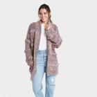 Women's Fringe Duster Cardigan - Universal Thread
