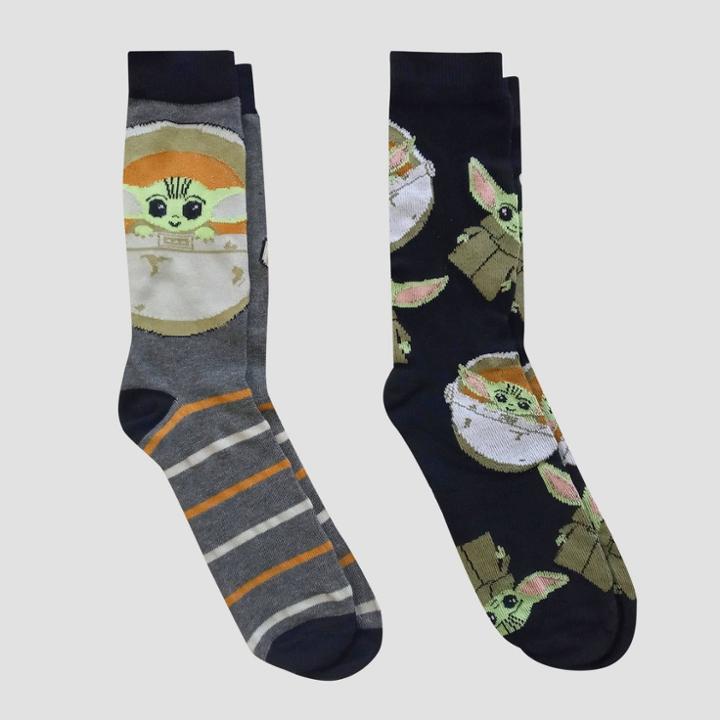 2pk Star Wars Mens Baby Yoda