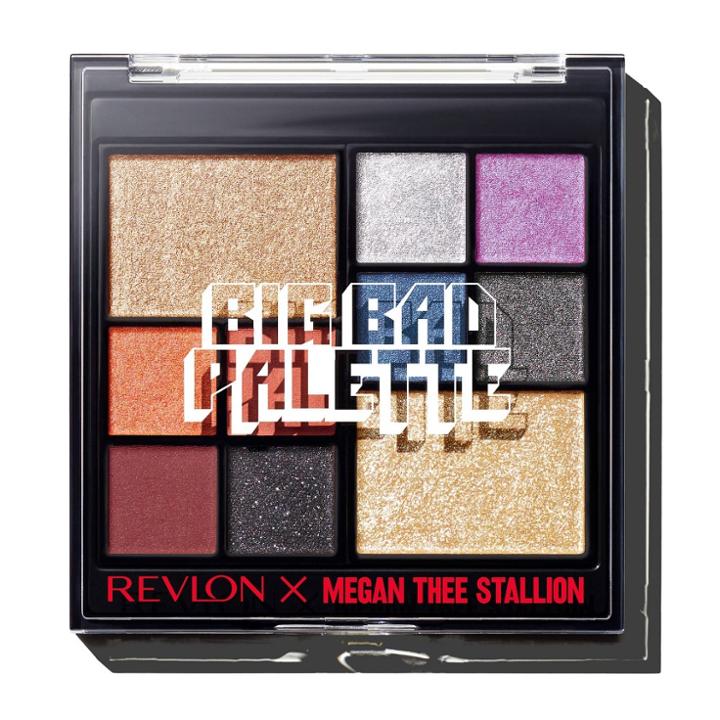 Revlon X Megan Thee Stallion Big Bad Palette