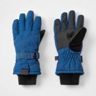 Boys' Quilted Gloves - All In Motion Navy