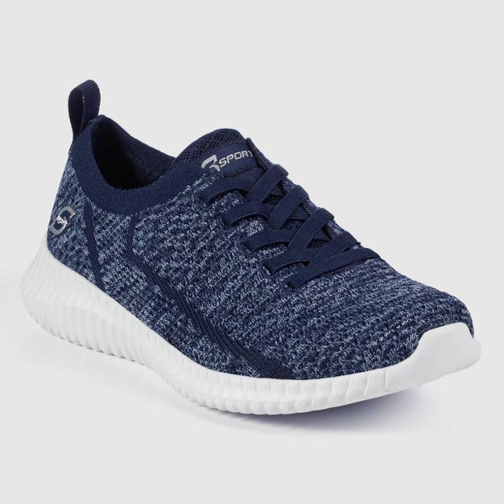 Women's S Sport By Skechers Resse Apparel Sneakers - Navy